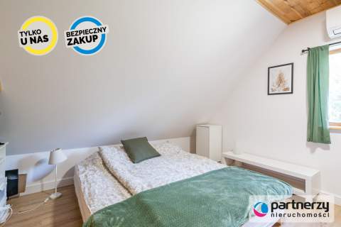 Całoroczny nowoczesny dom pośród lasów i 2 jezior