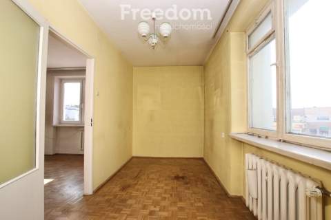 2 pokoje w centrum Koła 1. piętro Do remontu
