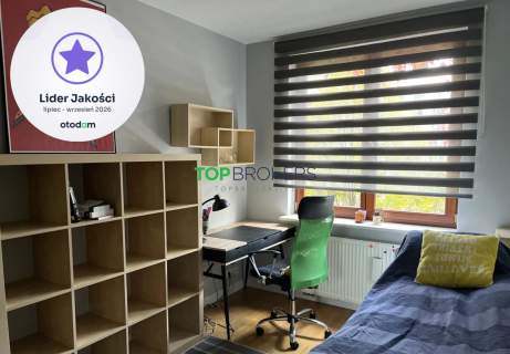 Komfortowe 4 pokoje, balkon, garaż