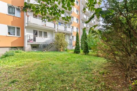 3 pokoje z ogródkiem i loggią 64,52 m Poznań