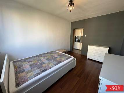 2 pokoje niedaleko M1, 51 m2, balkon - Bacewicz 3