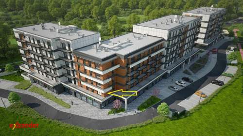 3 pokoje 62,46 m balkon ul. Łódzka, Częstochowa
