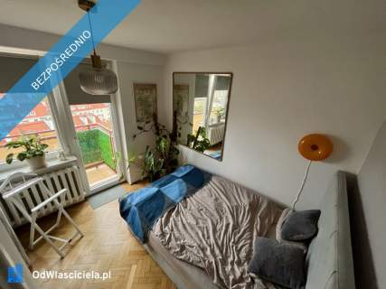 10. piętro Panorama Warszawy Balkon Bezpośrednio