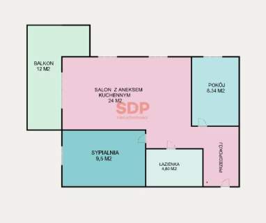 Nowoczesny apartament przy Renomie. Czysta 4