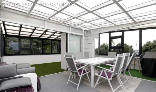 Bielany, apartament 2-poziom. z tarasem ok. 200 m2