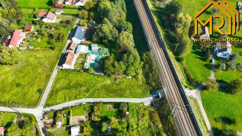 Działka z WZ 12,67 ar Tarnów, Gumniska, ul. Łycz