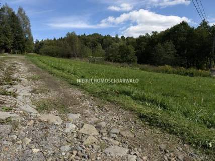 Kalwaria Zeb./ BARWAŁD GÓRNY atrakcyjna działka budowlano rolna