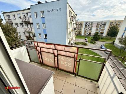 Mieszkanie 3 pokojowe 56,2 m balkon ul. Batorego