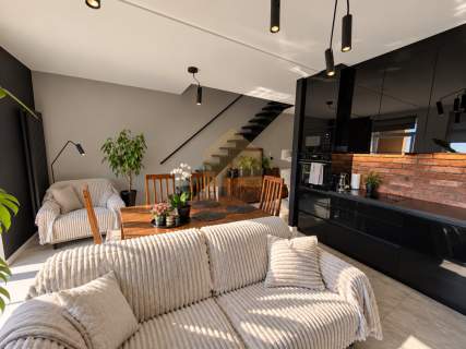 Mieszkanie Dwupoziomowe 72m2 Taras 50 m2