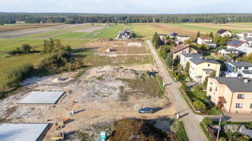 Działka budowlana Strzebiń 548m2 Woda kanalizacja