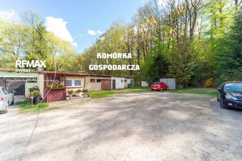Kęty mieszkanie do remontu z działką 500 m2