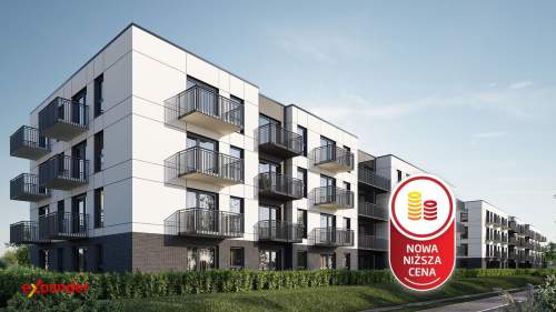 2 pokoje 33m2 20 min Centrum, RABAT 157tys