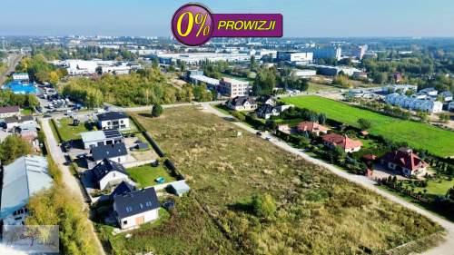 Atrakcyjna działka z WZ 1291 m 497.000zł