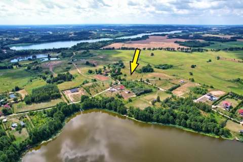 Działka pod Twój dom - między 3 jeziorami - Gąski