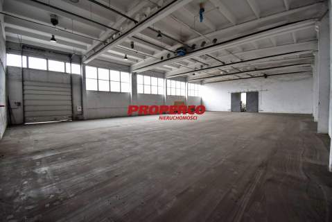 Hala magazynowa, pow. 550 m2, Łódzka, blisko S7
