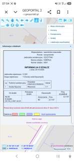 Dzialka 46/28 obreb korpele szczytno