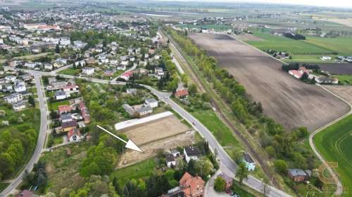 Unisław działka budowlana MPZP 2241m Chełmińska