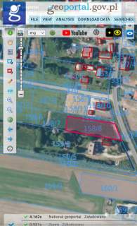 Działka budowlana 3400m2 Oleśniczka gm Dlugołeka powiat Wrocławski