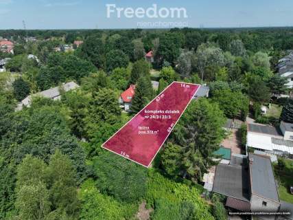 Bielany 979 m WZ na dom wolnostojący