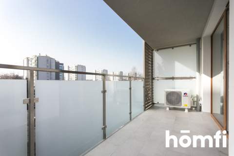 2 pokoje Balkon AC Turystyczna