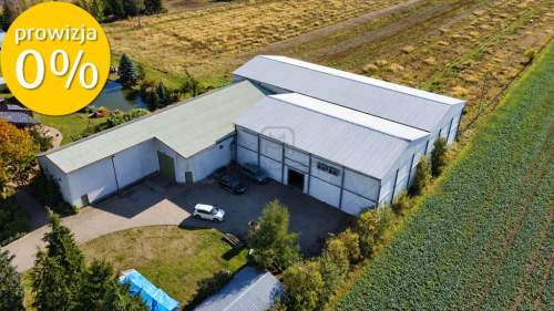 Magazyny 1650 m dom Kühlhallen Haus