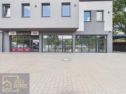 DUŻA WITRYNA 90,88M2 PARTER .MOŻLIWY PODZIAŁ