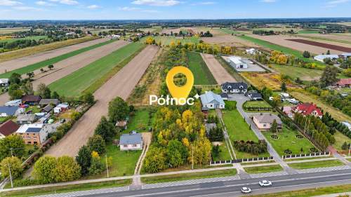 Działka 1,49 ha Sławacinek Nowy, dojazd z dwóch stron
