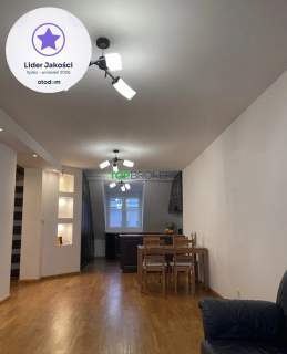 Eleganckie, klimatyczne 4 pokoje z kominkiem