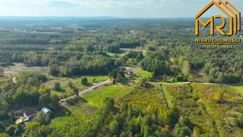 Działka budowlana 0,1376 m Pogórska Wola, gmina
