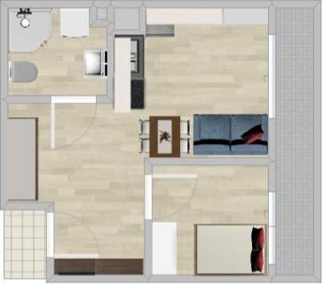 Stańczyka 5,Wola,2 pok,balkon,Dw.Zach.