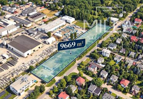 Łódź-Górna Teren inwestycyjny 9 669 m ul. Ekonomiczna
