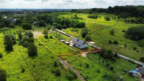 Działka budowlana na sprzedaż, 1128 m2, Będzin