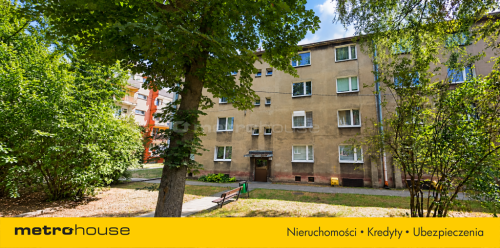 2 pokoje 43 m balkon 1. piętro Sosnowiec