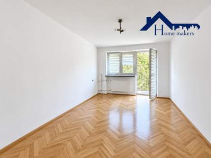 2 pokoje Metro Balkon Ogród Blisko Łaziene