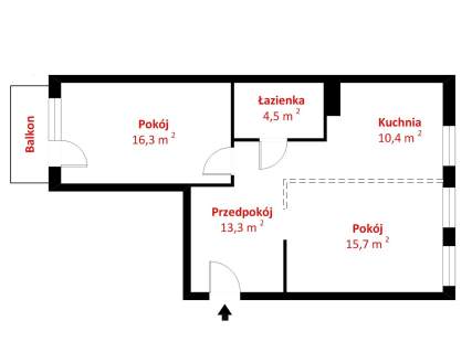 2-pokojowe z garażem Ataner Grunwald