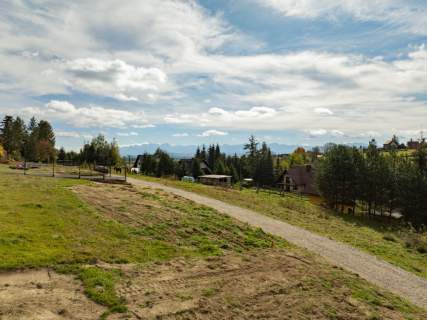 Działka Budowlana z Widokiem na Tatry w NOWYM TARGU