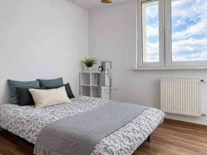 3 pokoje - balkon - ciche - po odświeżeniu