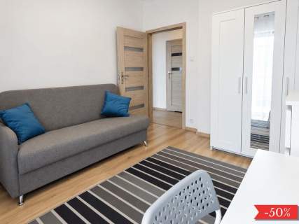 2 pokoje z miejscem w garażu, 48m2- Grochowska 207