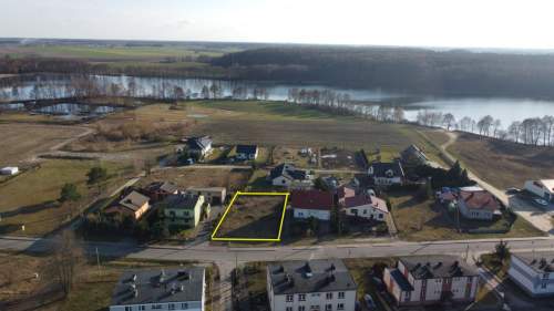 Działka na sprzedaż, 761 m2, Lubcz