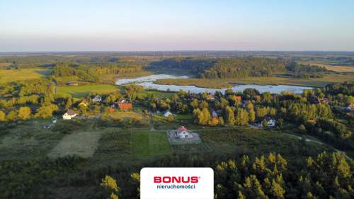 Działka 18ar i nowy dom k. Olsztyna VAT 23%
