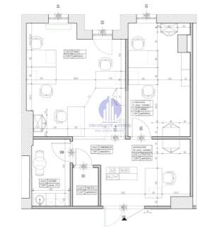 Wola biuro 72,63 m2 do wynajęcia