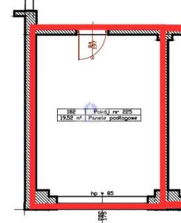 Mokotów lokal biurowy 19,52m2 do wynajęcia