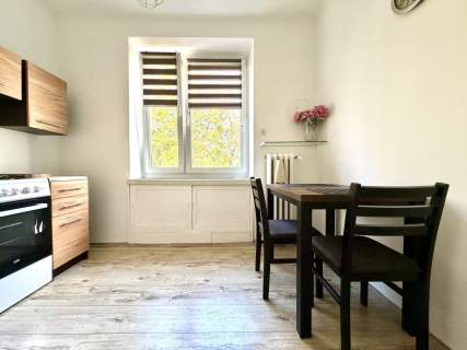 Osobna kuchnia Odświeżone Umeblowane Balkon