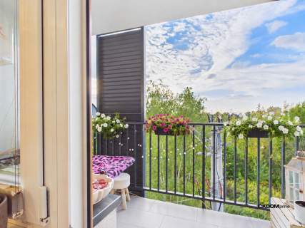 Stylowy apartament z balkonem - Wyścigowa 43F, Radom