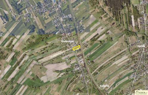 Wyjątkowa działka inwestycyjna 5442m2 w Gołaszynie