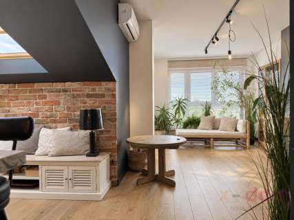 Industrialny Apartament duży taras ul. Wspólna
