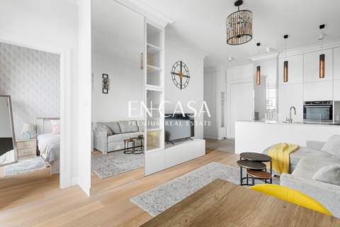 KELLERA PARK RESIDENCE 45m2, 2 POKOJE GARAŻ BIELANY