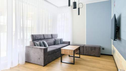 Apartament z 1 sypialnią, Gryfa Pomorskiego 80/79