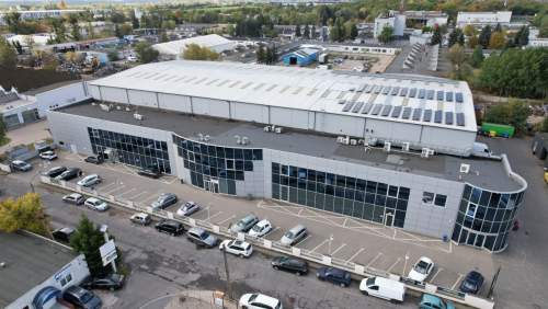 Nowoczesny biurowiec na wynajem 430 m2