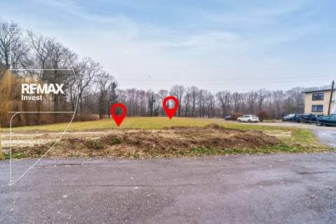 Działka z WZ pod dom 130-150 m2
